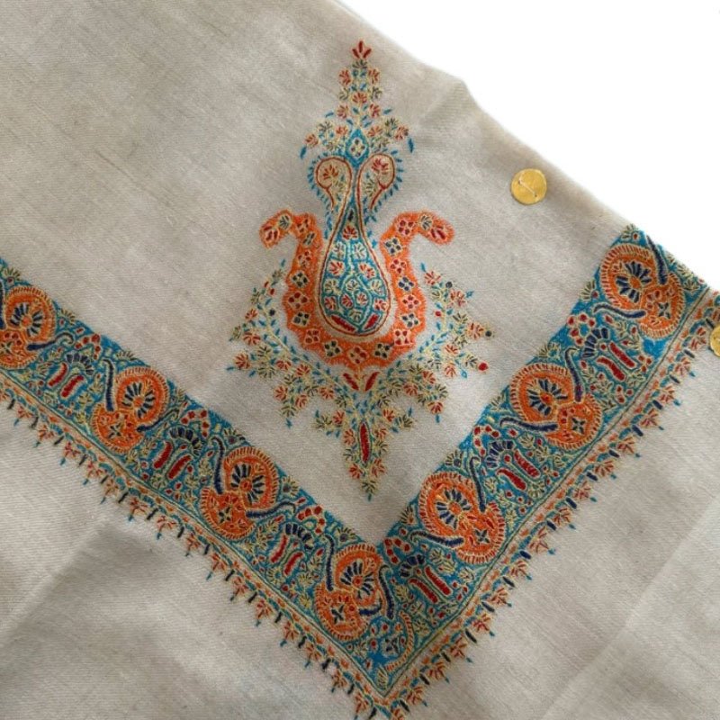 CUSTOM-MADE 100% PURE CASHMERE SHAWL