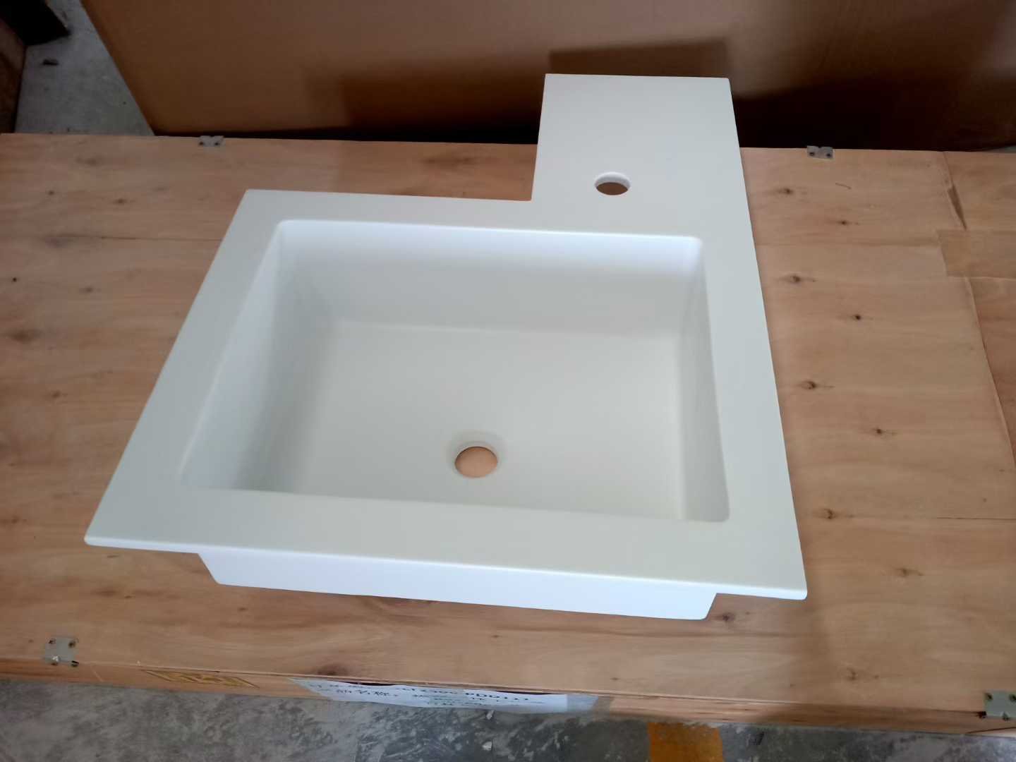 DETAILED VIDEO OF THE WASHBASIN'S WORKMANSHIP