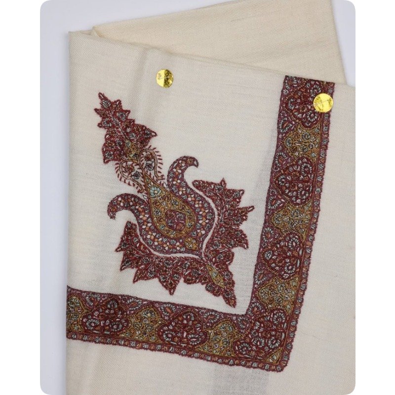 CUSTOM-MADE 100% PURE CASHMERE SHAWL