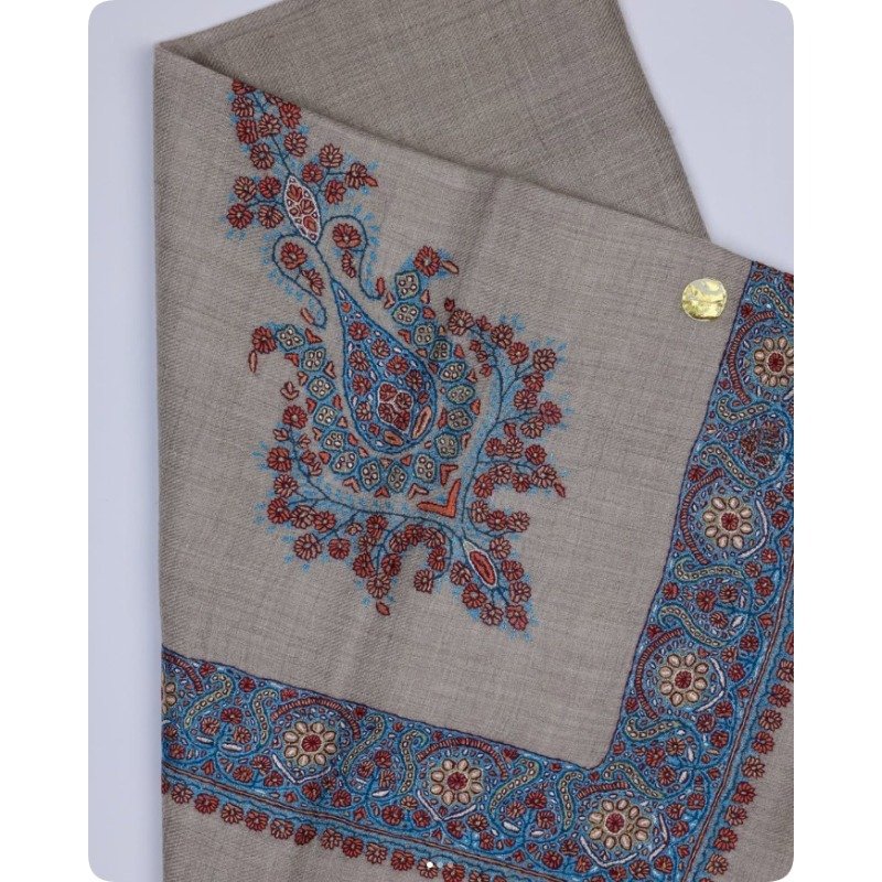 CUSTOM-MADE 100% PURE CASHMERE SHAWL