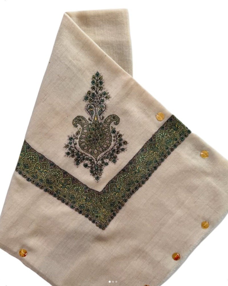 CUSTOM-MADE 100% PURE CASHMERE SHAWL - MEN'S STYLE