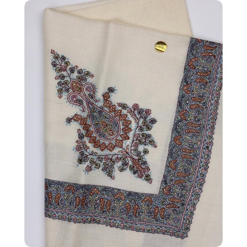 CUSTOM-MADE 100% PURE CASHMERE SHAWL