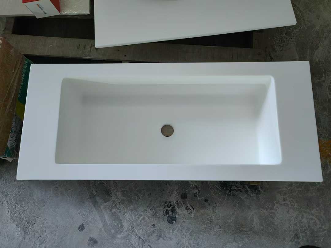 DETAILED VIDEO OF THE WASHBASIN'S WORKMANSHIP
