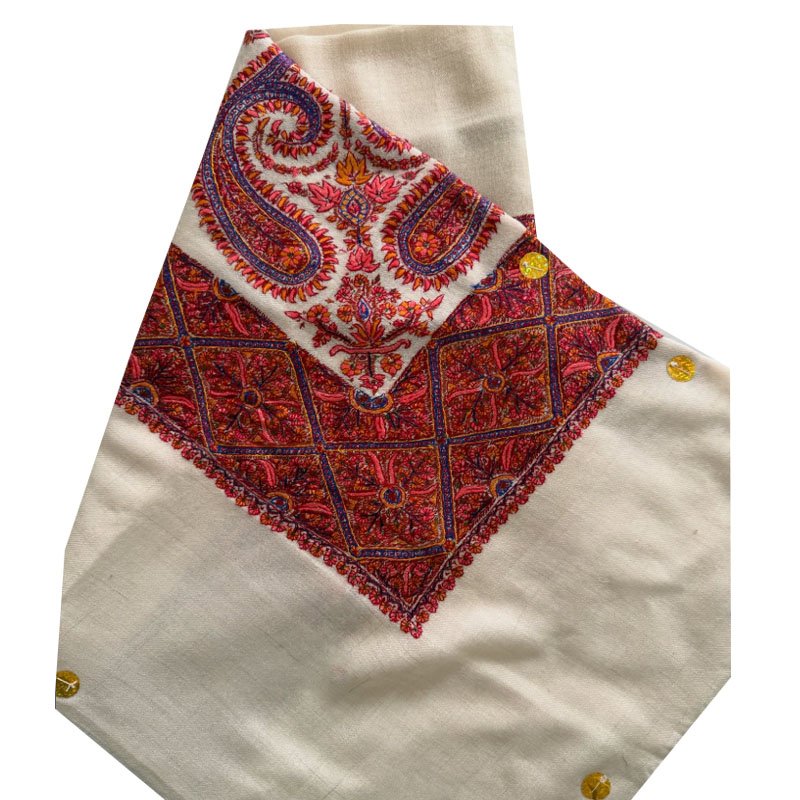 CUSTOM-MADE 100% PURE CASHMERE SHAWL - MEN'S STYLE