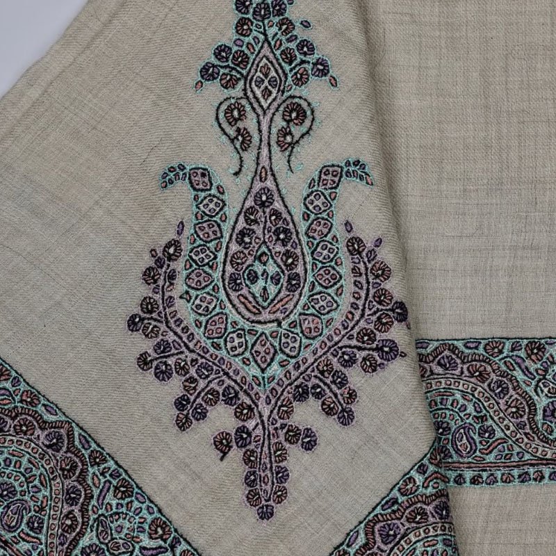 CUSTOM-MADE 100% PURE CASHMERE SHAWL