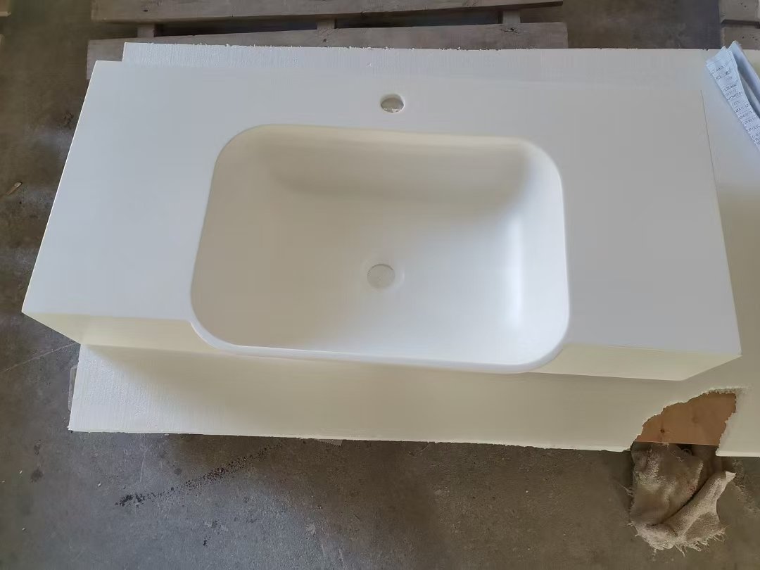 CUSTOM-MADE LARGE-BELLIED WASHBASIN BATHROOM FIXTURES
