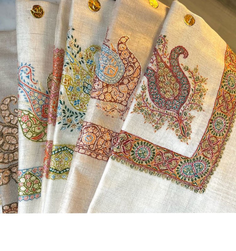 CUSTOM-MADE 100% PURE CASHMERE SHAWL - MEN'S STYLE