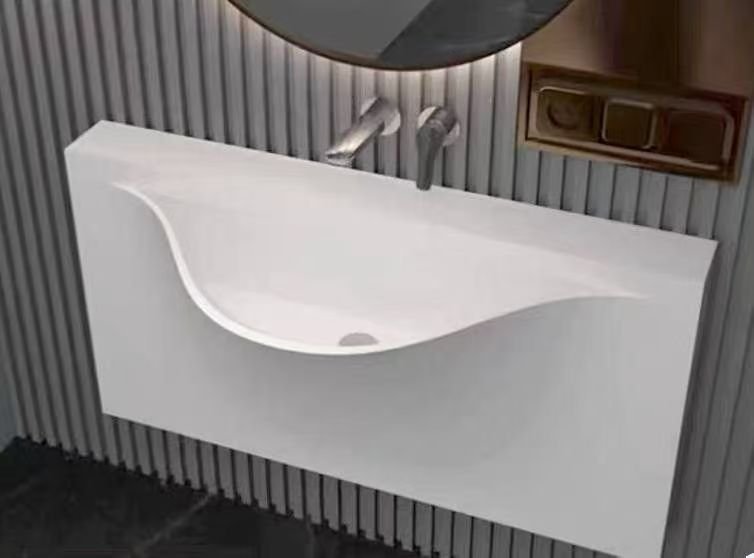 CUSTOM-MADE HOT-PRESSED BENT WASHBASIN