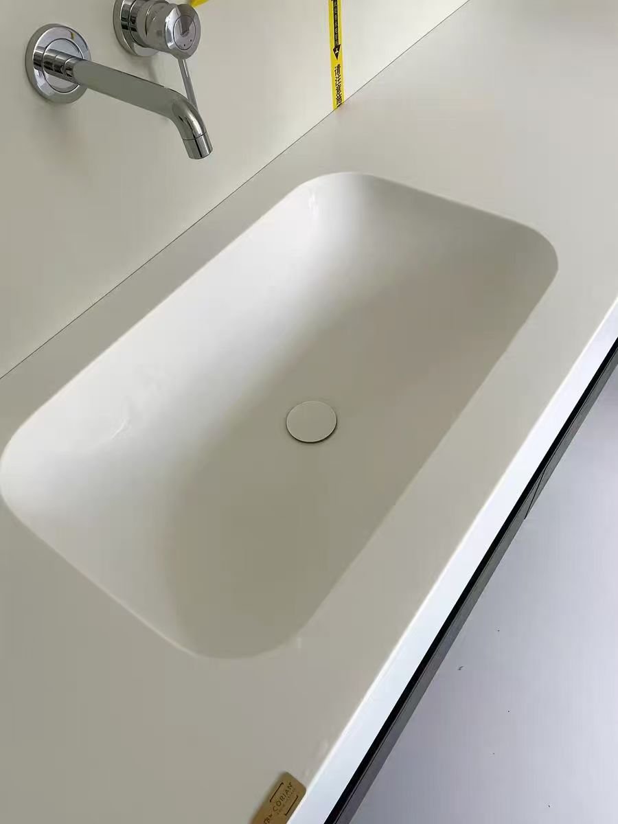 CUSTOM-MADE HOT-PRESSED BENT WASHBASINS
