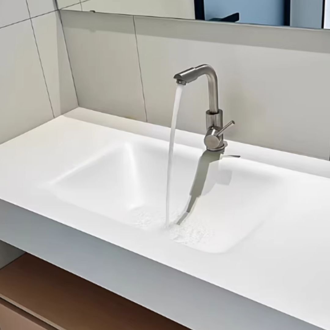 ACRYLIC BATHROOM SINK - PRESS SINK