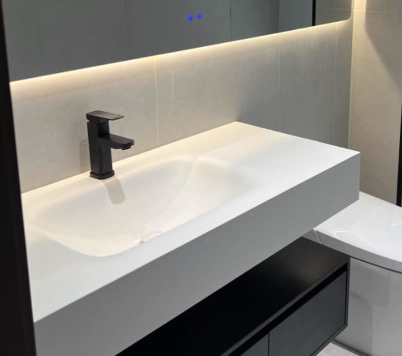 PURE ACRYLIC WASHBASIN