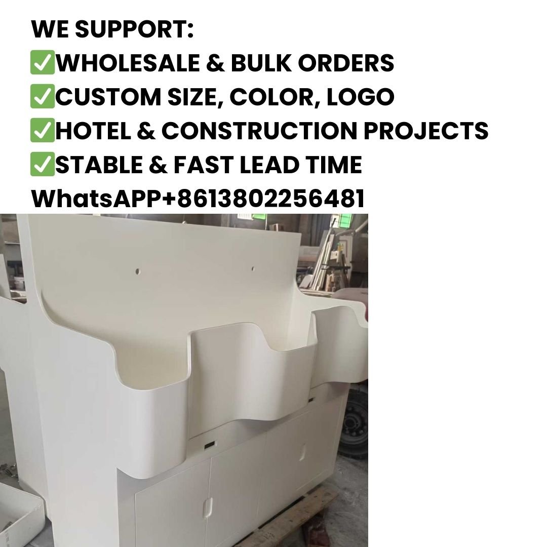 Hygienic Acrylic Sink for Medical & Clinical Use