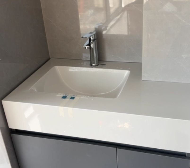 Stylish Acrylic Wash Basin for Clients