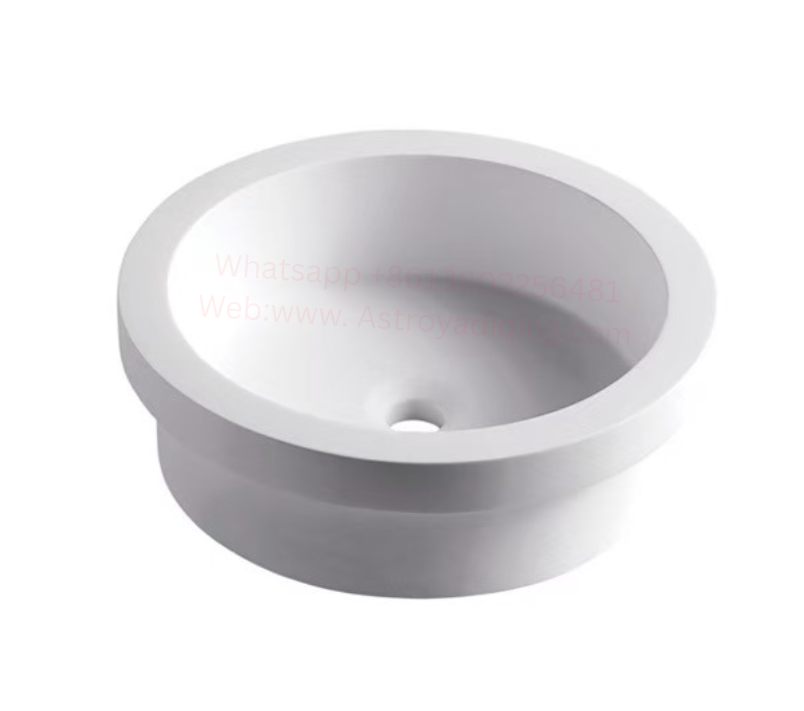 Solid Surface Acrylic Bathroom Sink