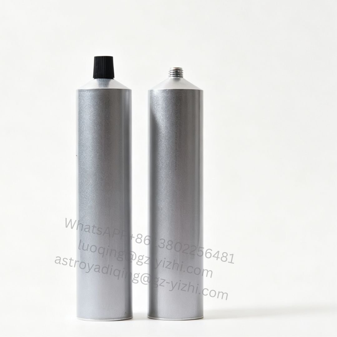 Pure Aluminum Soft Tubes for Cosmetic Packaging